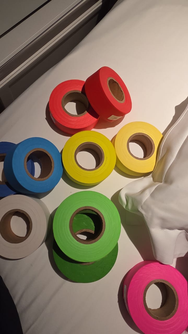 flagging tapes