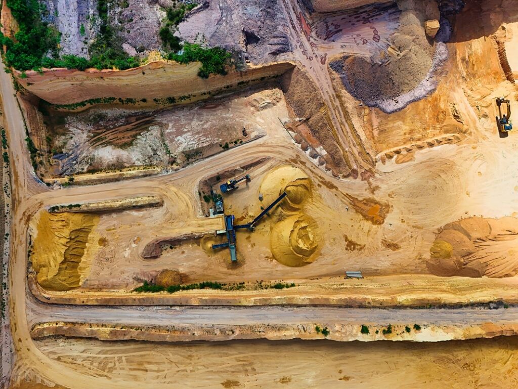 precision mining